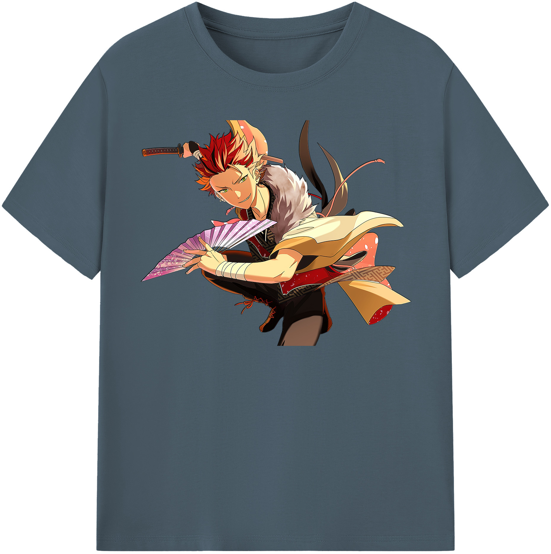 （画像用） あんさんぶるスターズ! Ensemble Stars 綿100％半袖Tシャツ（フロントプリント）